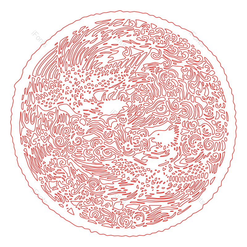 花纹图片,图案元素,剪纸PNG,剪纸元素免抠素材